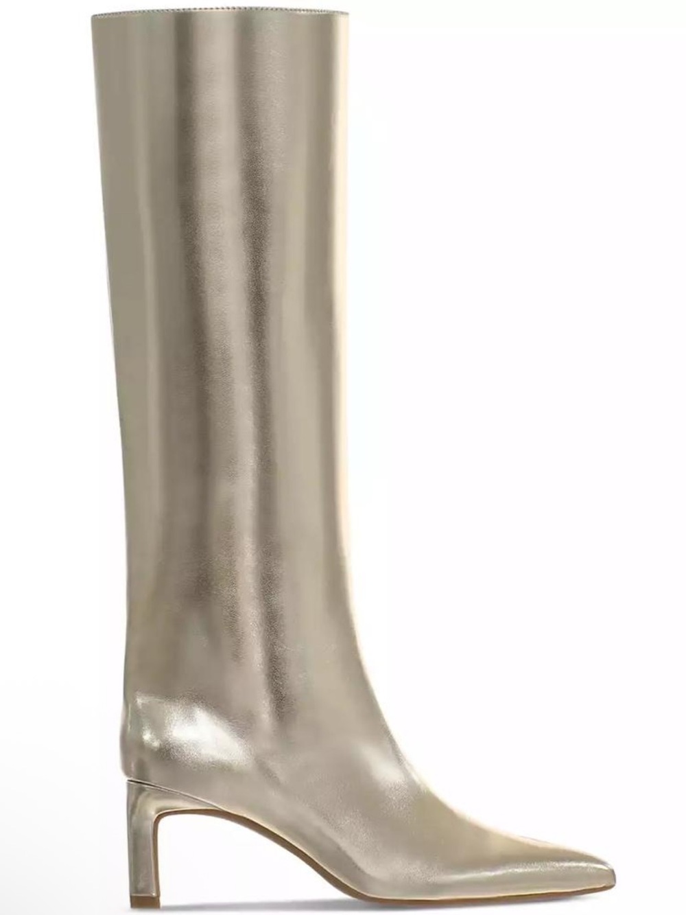 •ON 34TH• “RACHELLE” Stovepipe Knee-High Boots >> NIB